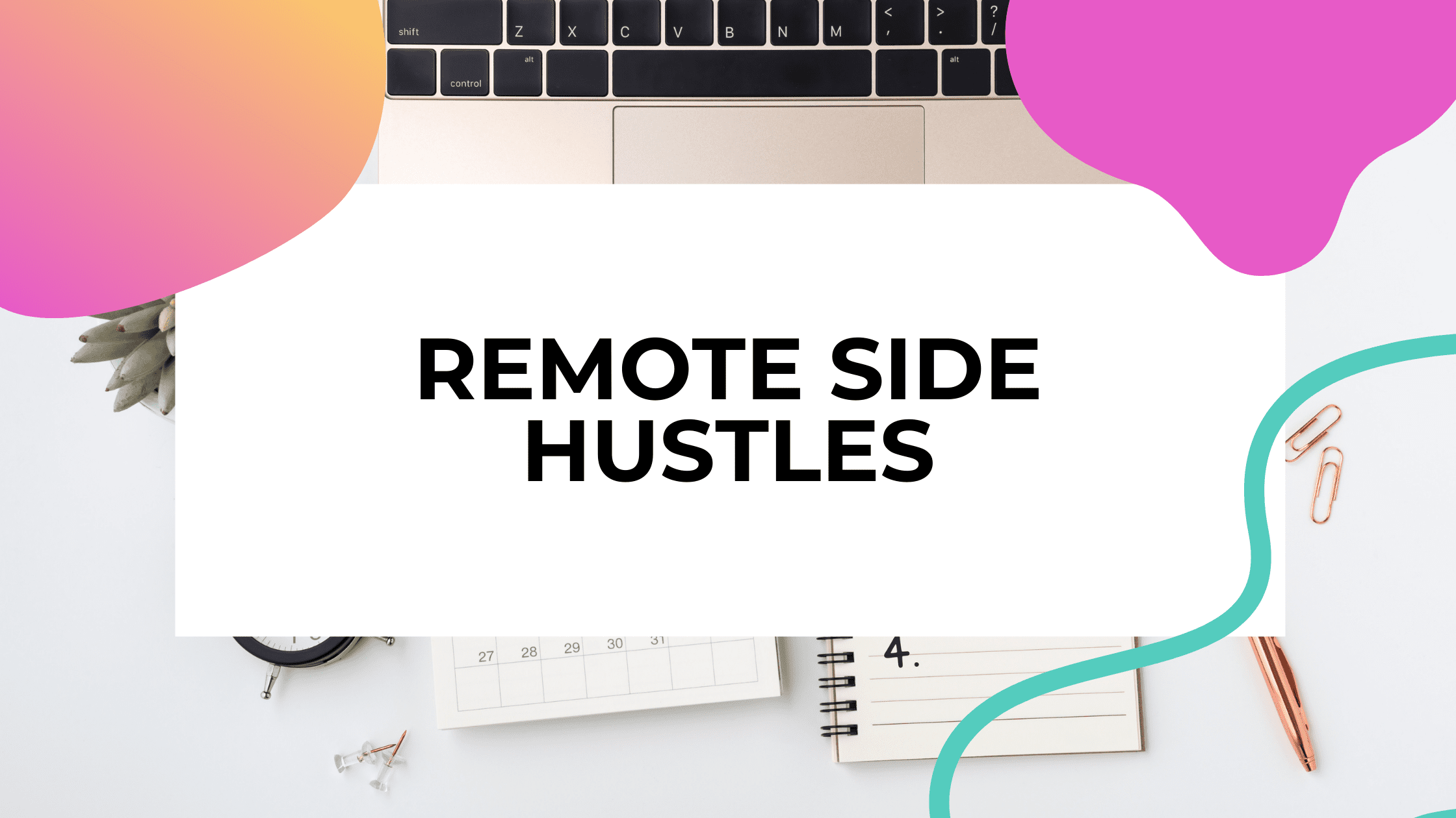Remote Jobs vs. Side Hustles: Which One Pays More ?