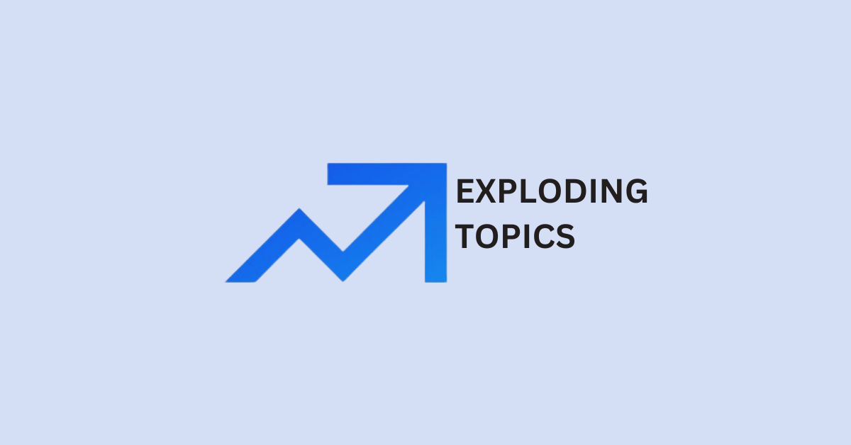 Top Trending Topics from Exploding Topics
