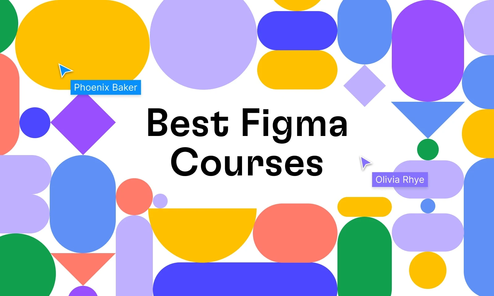 Best Figma Course & Tutorial Resources | Learn Figma, Templates & More