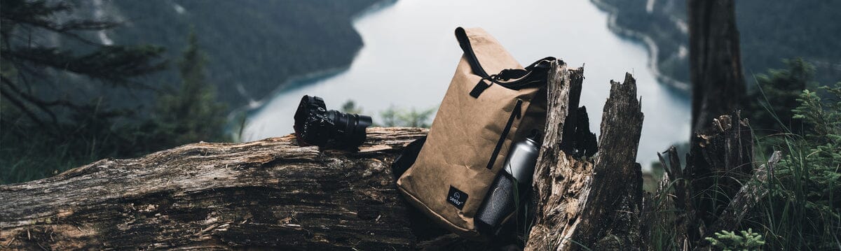 Eco-Friendly Leather Backpack for Office Use
