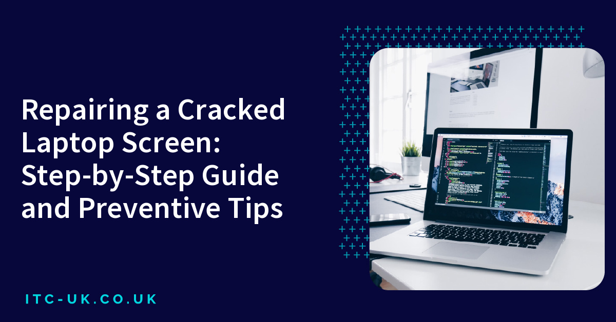 How to Fix a Cracked Laptop Screen at Home